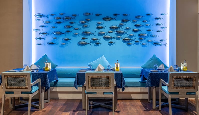 Angsana Velavaru_Azzurro Restaurant_Interior_3
